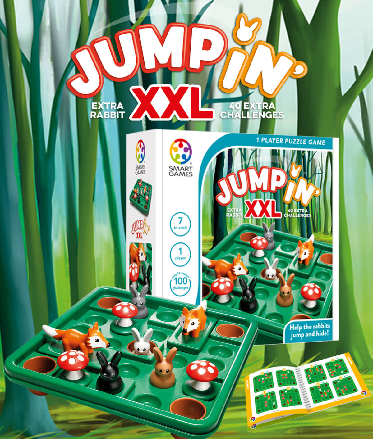 SmartGames: Jump In'-XXL
