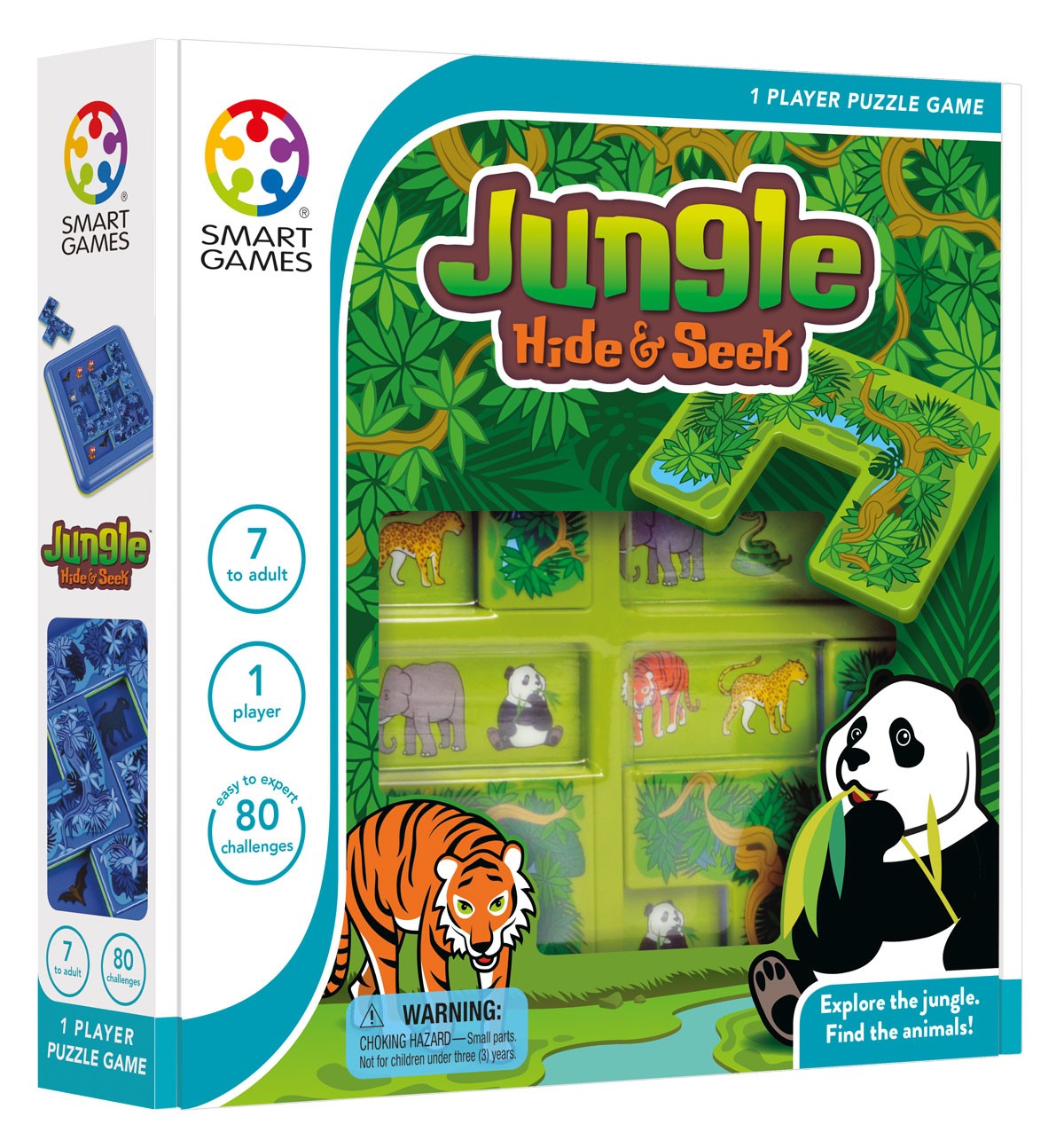 Jungle Hide Seek Smartgames