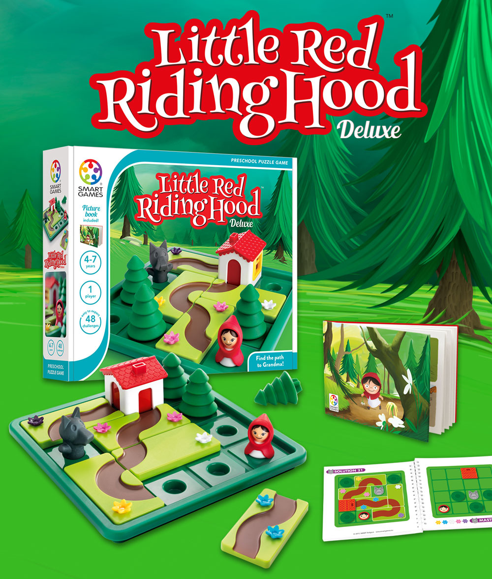 Little Red Riding Hood Deluxe Smartgames