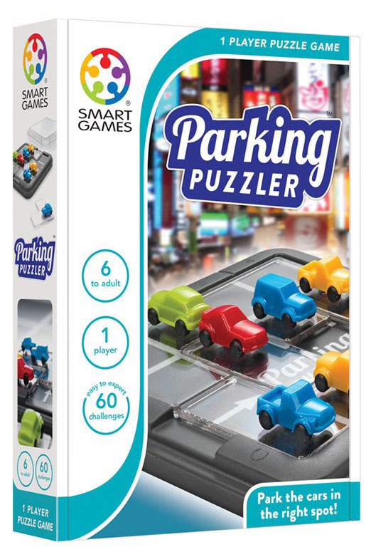 Car Parking Puzzle 2