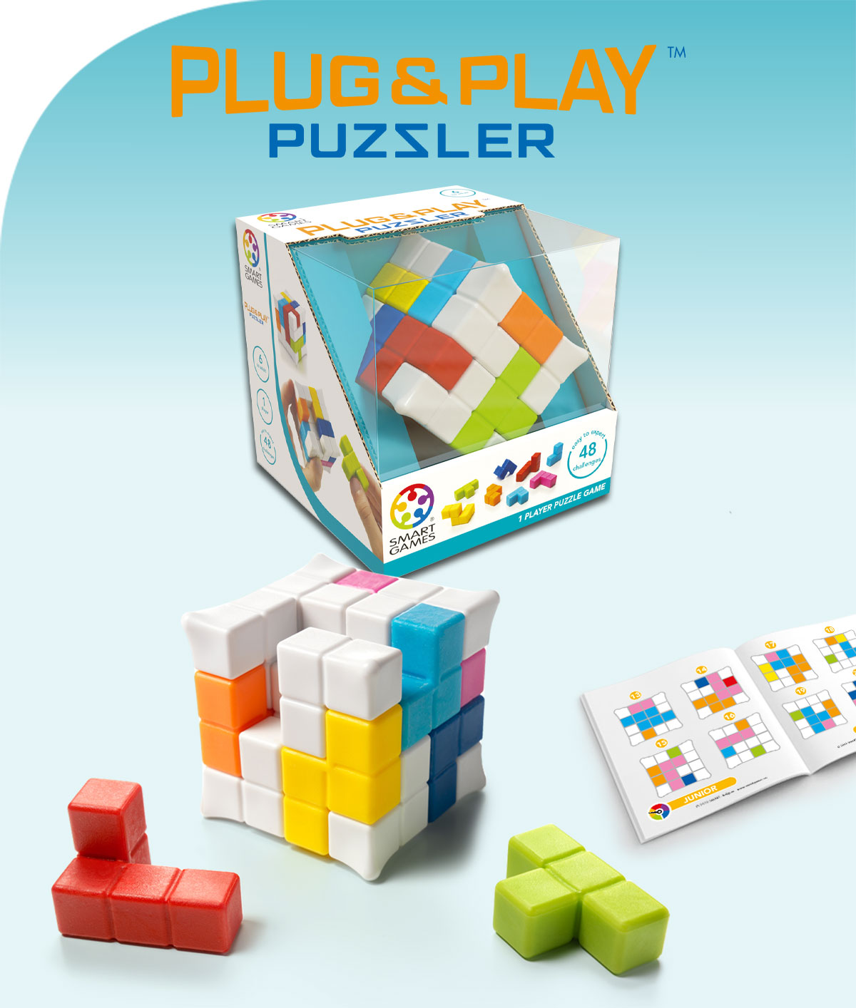 Plug & Play Puzzler Jeu Smart Games 