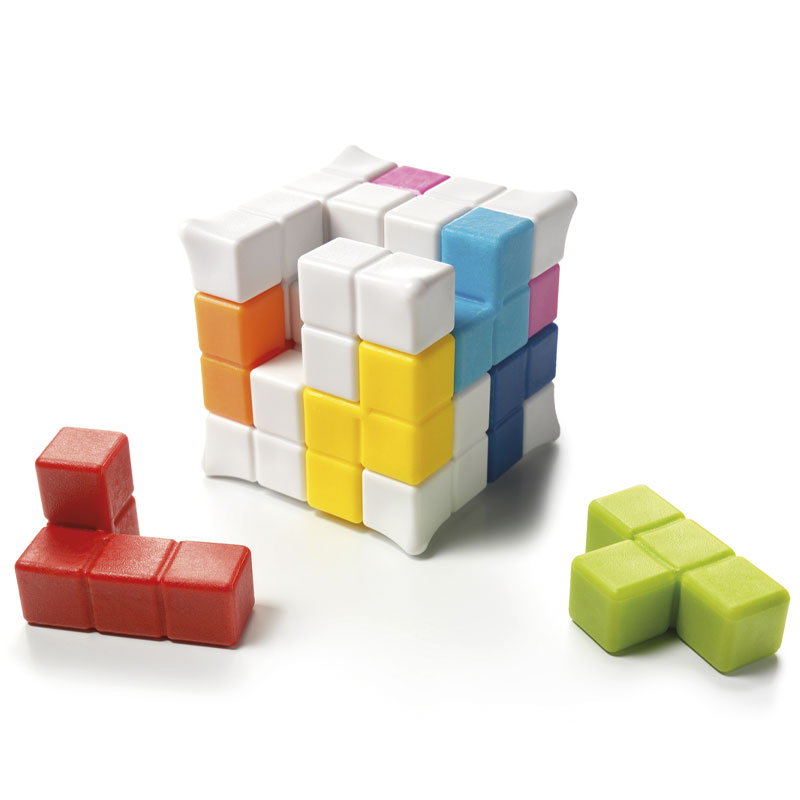 HCJ300 3D Puzzle da SMART GAMES Happy Cube Junior 2D 