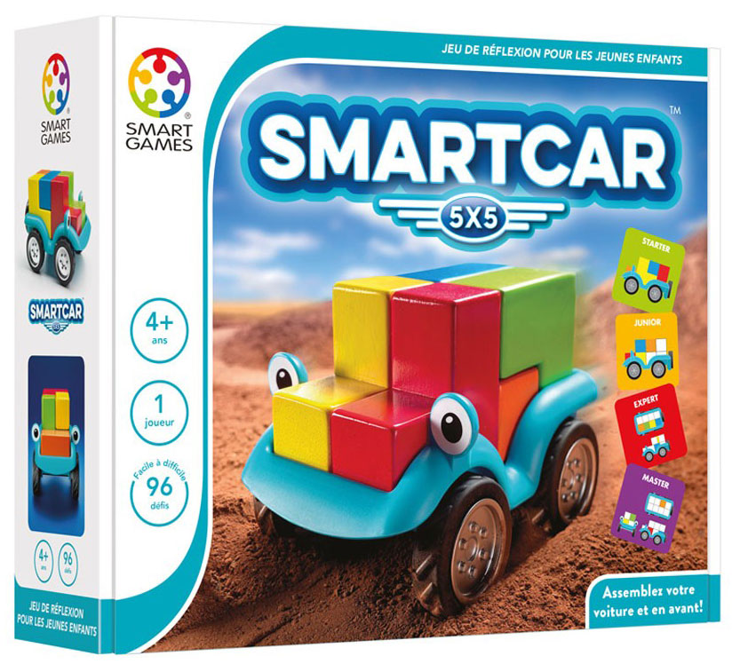 Smartcar 5x5 - SmartGames