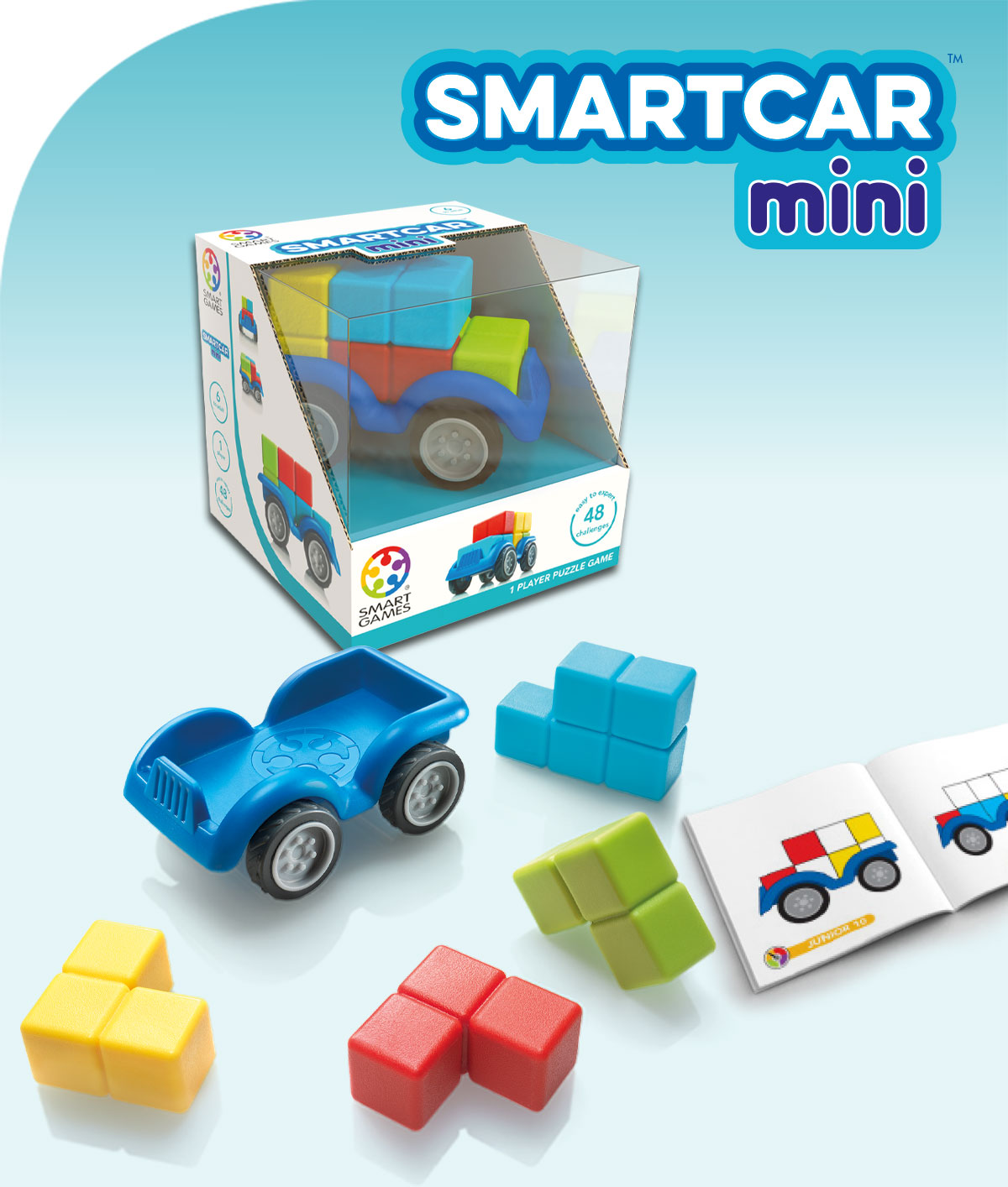 smart games Smart Car 5 x 5 : : Jeux et Jouets