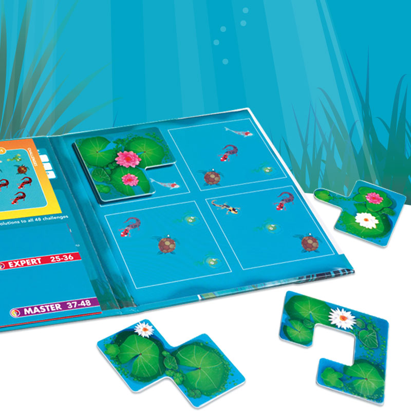 Smart Games Le lièvre et les tortues