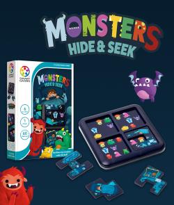 Monsters Hide & Seek