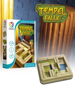 Probier Tempel Falle