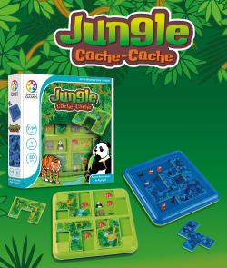 Jouez à Jungle Cache - Cache