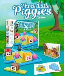 Play Three Little Piggies Deluxe