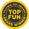 Tillywig Top Fun Award Spring 2013